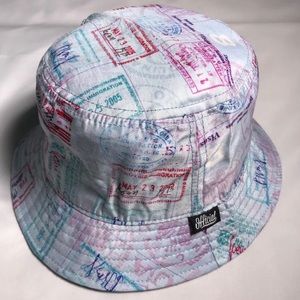 Official passport bucket hat